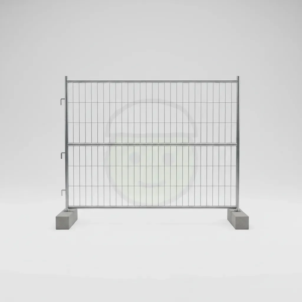 temporary fence